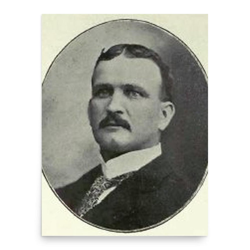 Edmund William Tobin poster print, in size 18x24 inches.