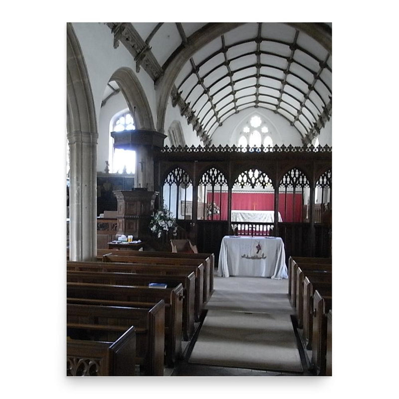 Edmund Wyndham poster print, in size 18x24 inches.