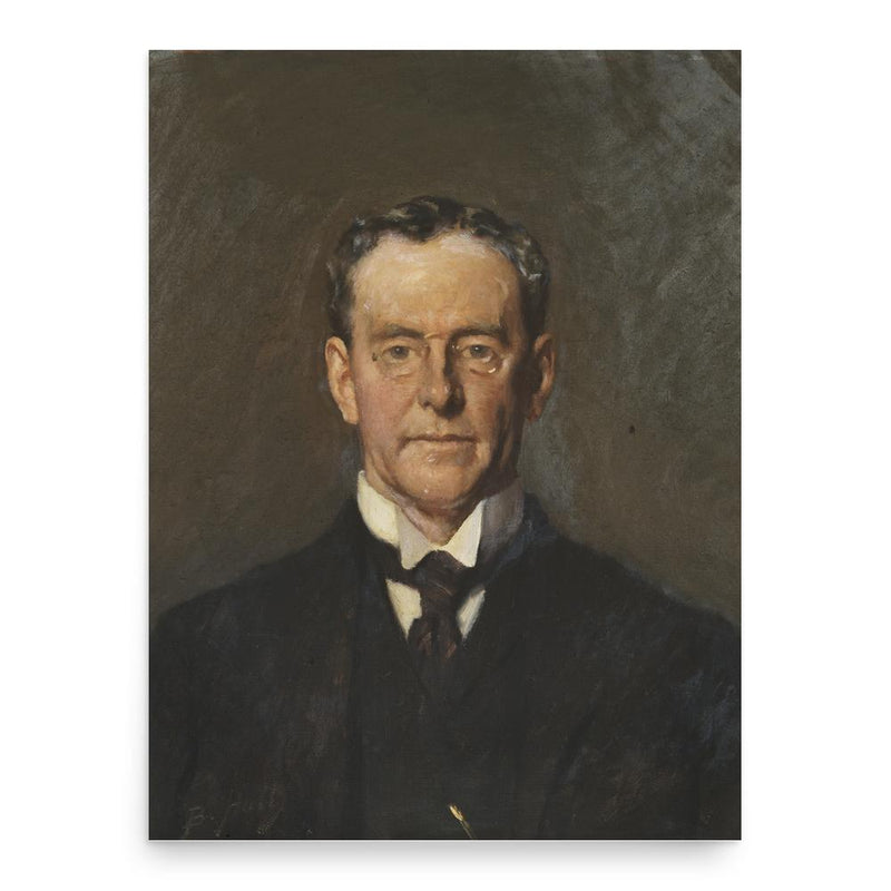 Edmund la Touche Armstrong poster print, in size 18x24 inches.