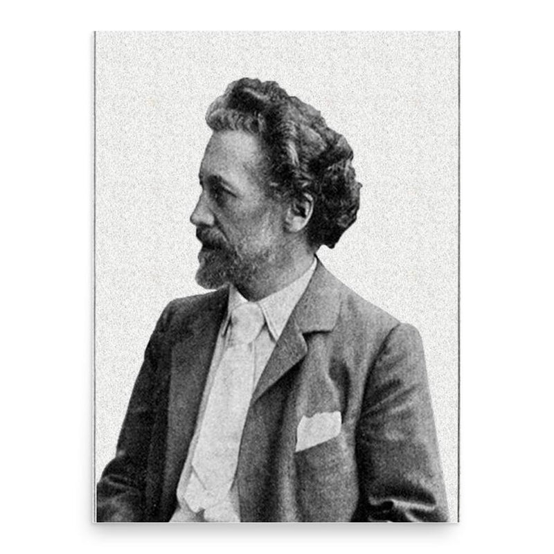 Edmund von Hellmer poster print, in size 18x24 inches.