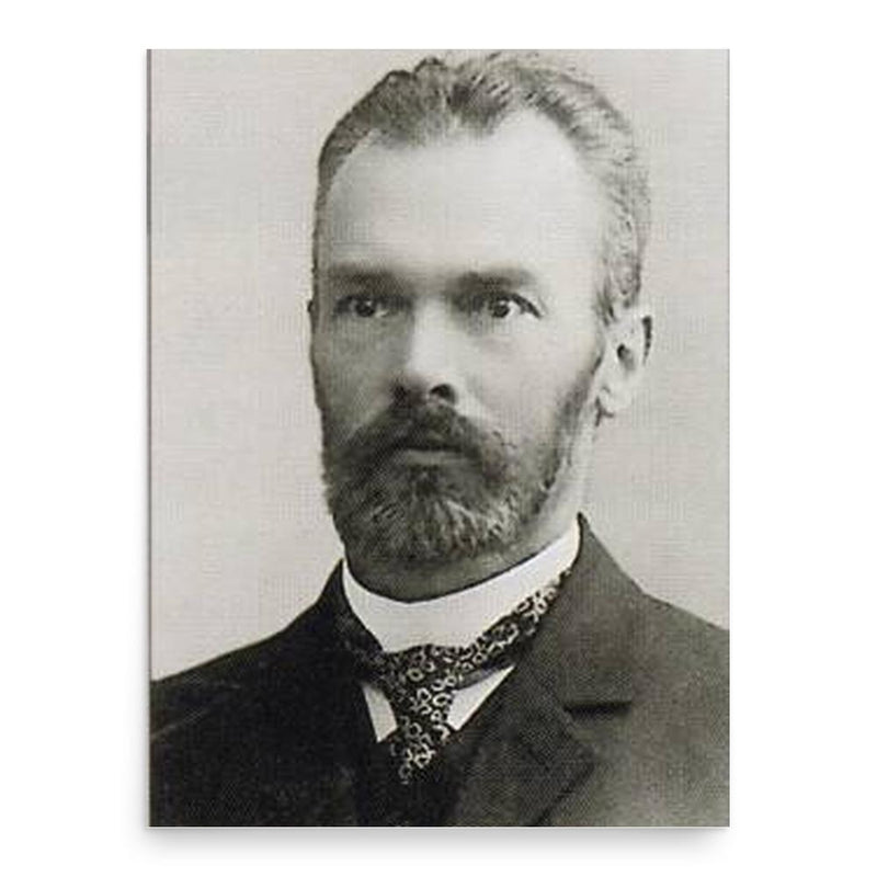 Edmund von Trompowsky poster print, in size 18x24 inches.