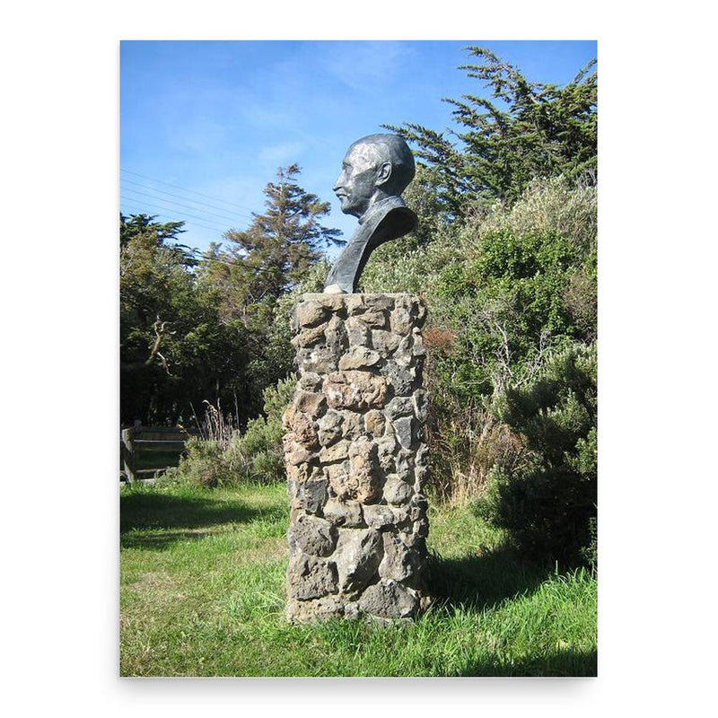 Edmundo Pisano poster print, in size 18x24 inches.