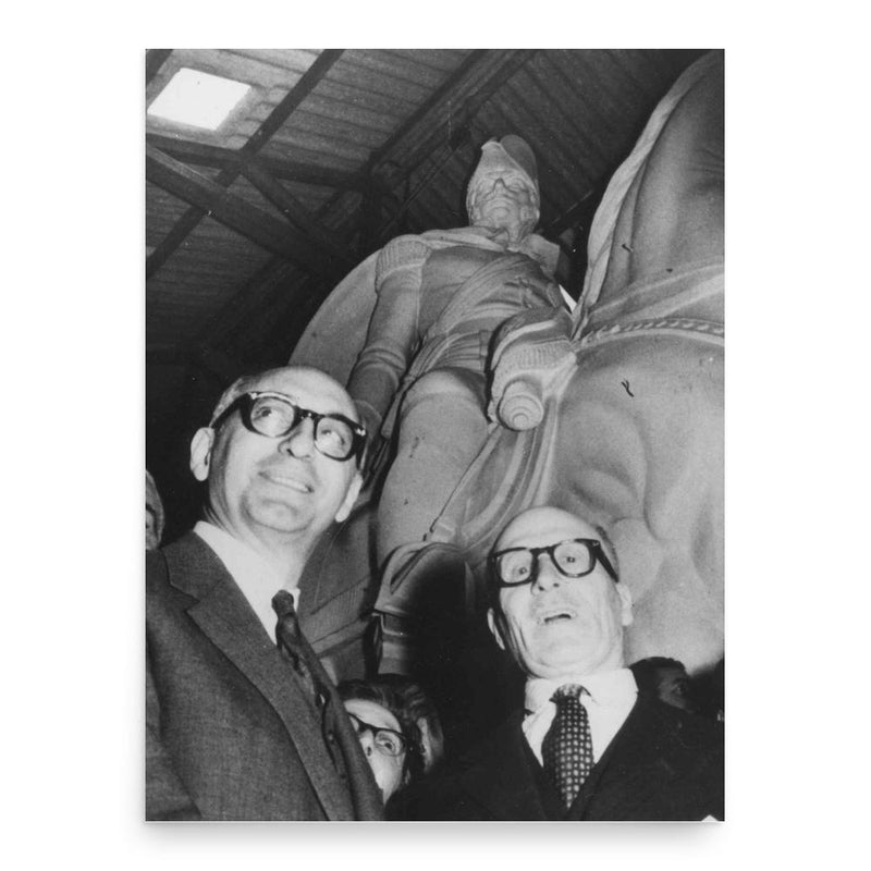 Edmundo Prati poster print, in size 18x24 inches.