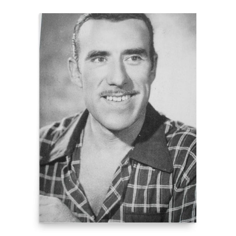 Edmundo Rivero poster print, in size 18x24 inches.