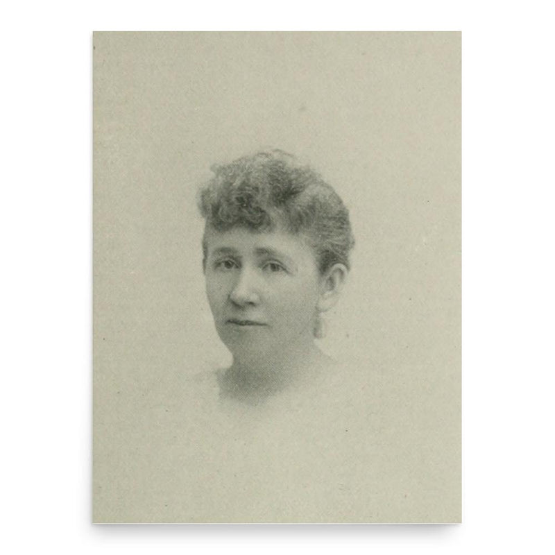 Edna Chaffee Noble poster print, in size 18x24 inches.