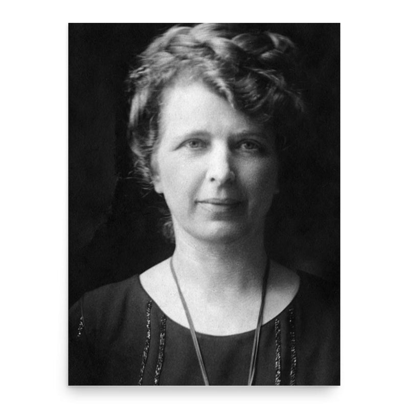 Edna Fischel Gellhorn poster print, in size 18x24 inches.