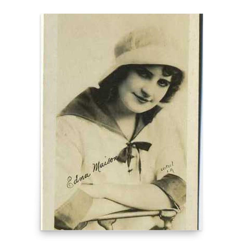 Edna Maison poster print, in size 18x24 inches.