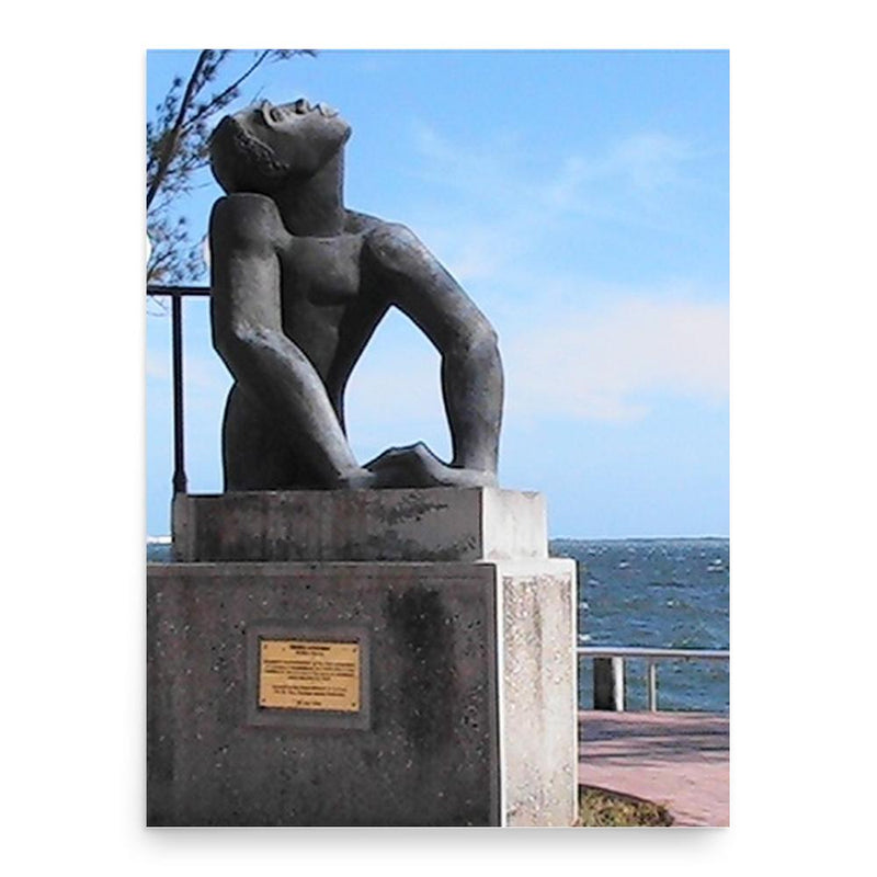 Edna Manley poster print, in size 18x24 inches.