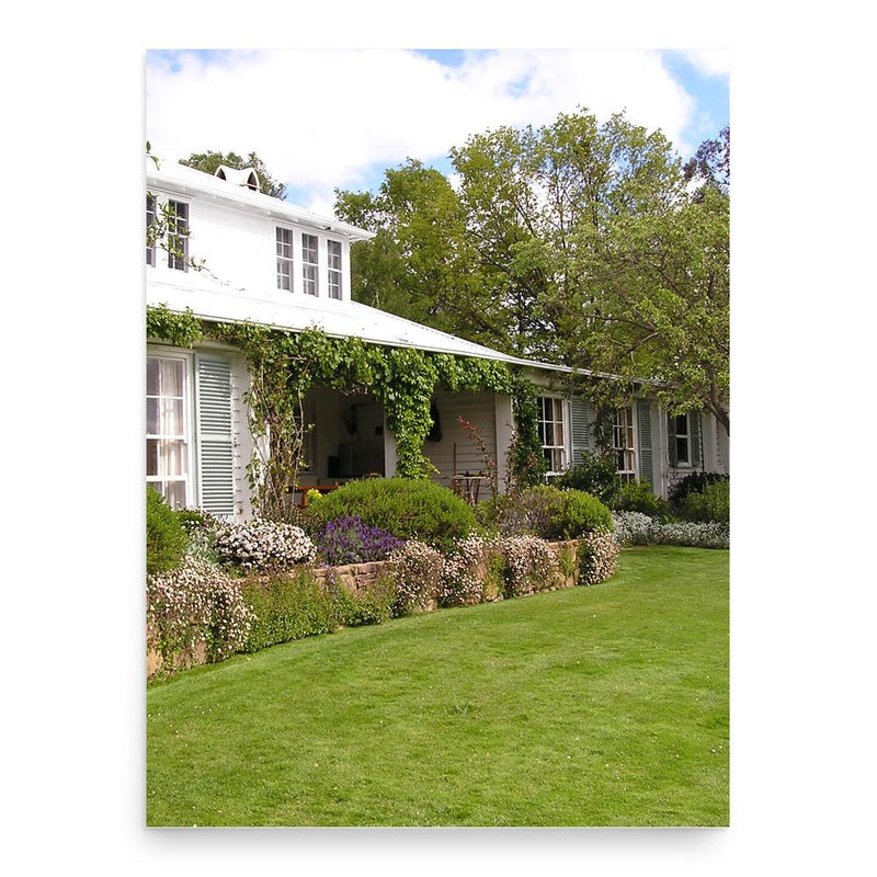 Edna Walling poster print, in size 18x24 inches.