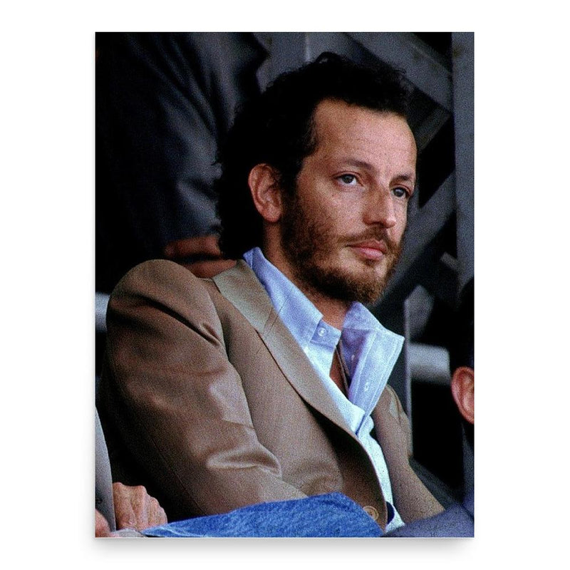 Edoardo Agnelli poster print, in size 18x24 inches.