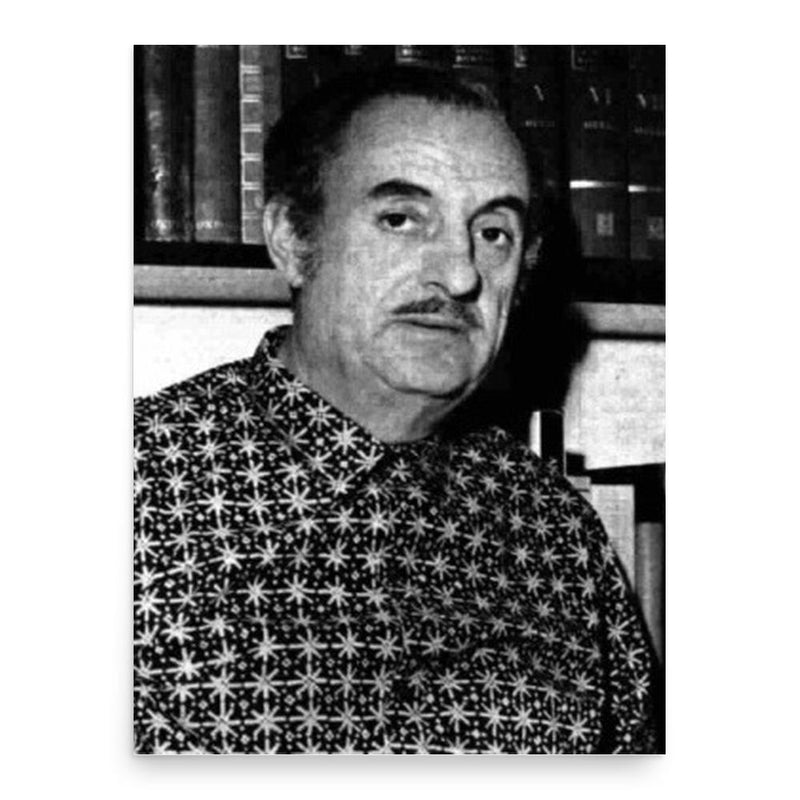 Edoardo Anton poster print, in size 18x24 inches.