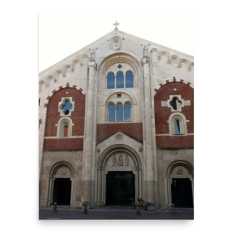 Edoardo Arborio Mella poster print, in size 18x24 inches.