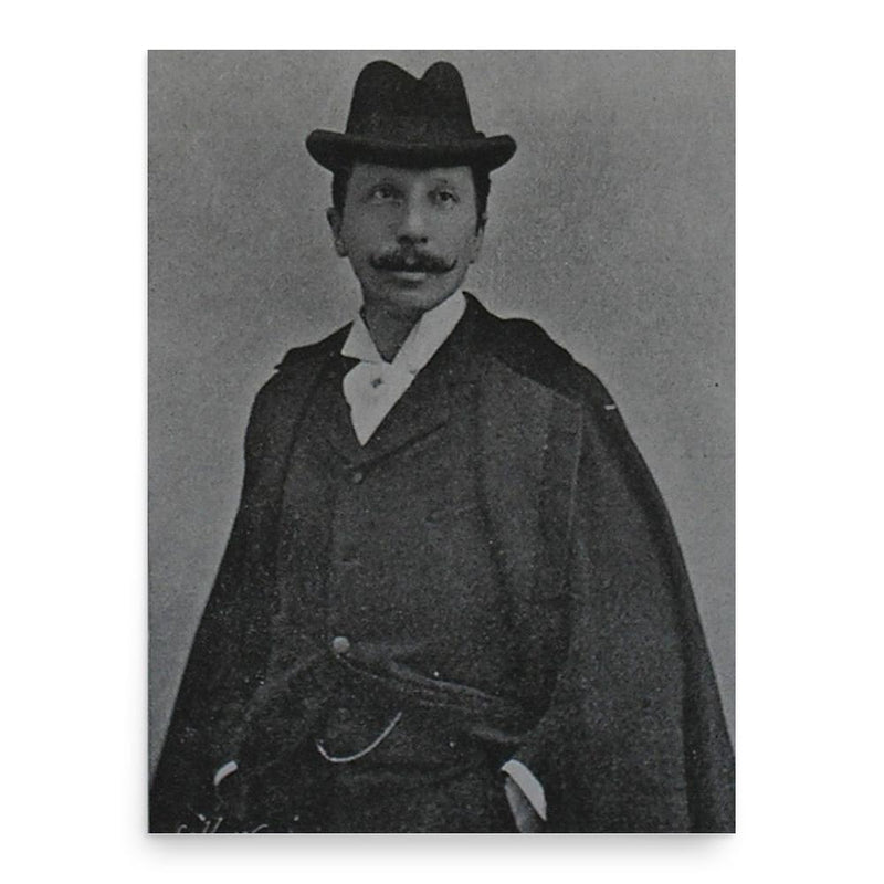 Edoardo Mascheroni poster print, in size 18x24 inches.