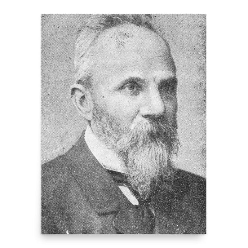 Edoardo Perroncito poster print, in size 18x24 inches.