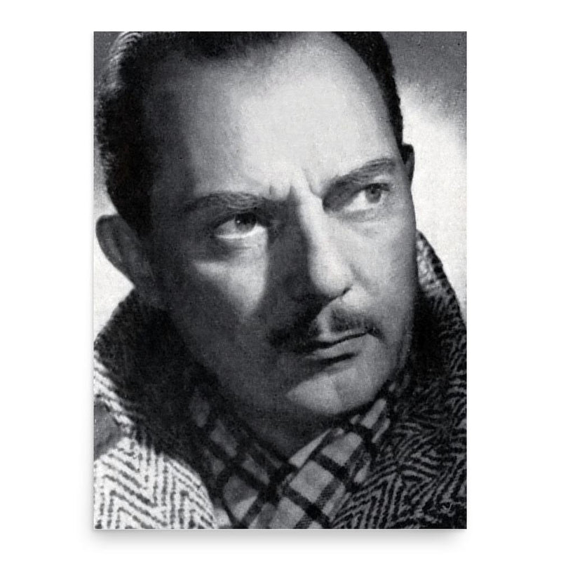 Edoardo Toniolo poster print, in size 18x24 inches.