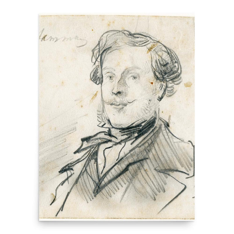 Edouard Hamman poster print, in size 18x24 inches.