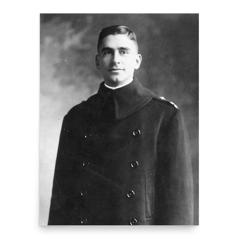 Edouard Izac poster print, in size 18x24 inches.