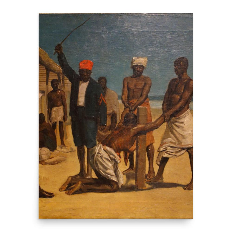 Edouard Manduau poster print, in size 18x24 inches.