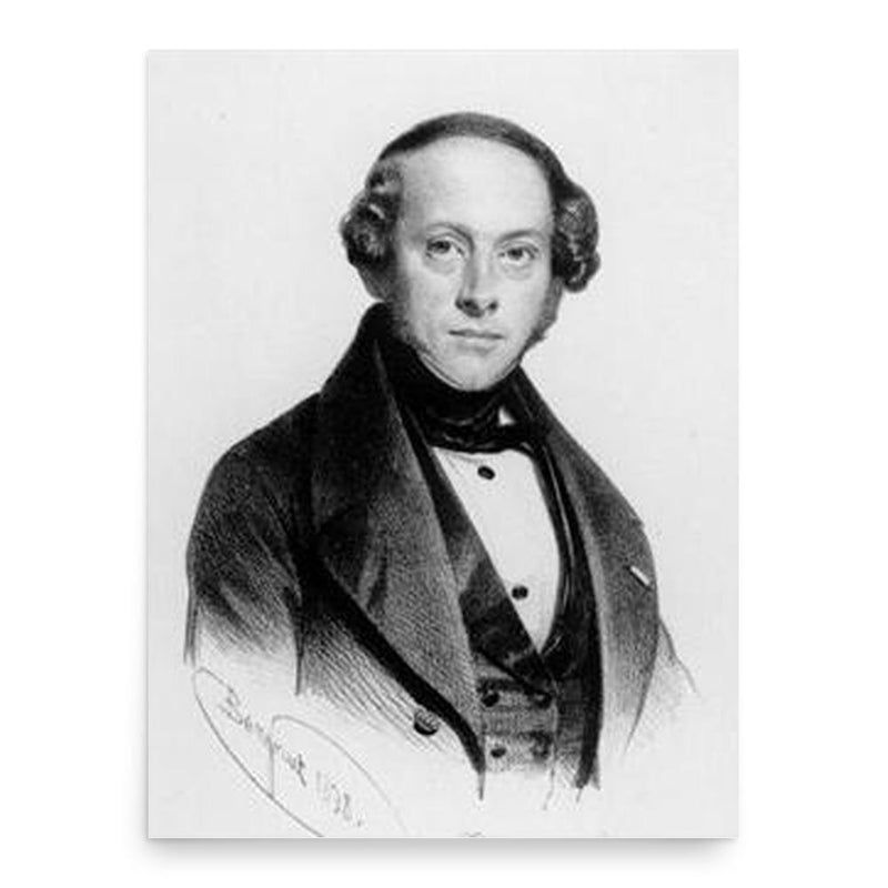 Edouard Mercier poster print, in size 18x24 inches.