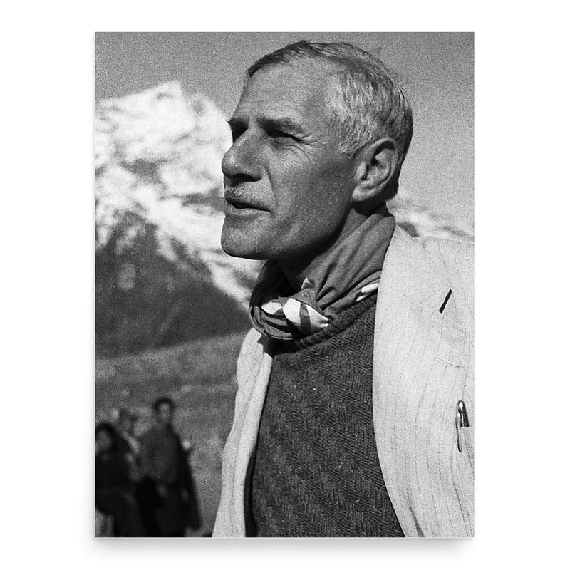 Edouard Wyss-Dunant poster print, in size 18x24 inches.