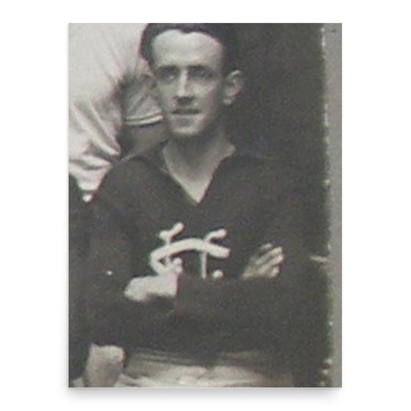 Edric Bickford poster print, in size 18x24 inches.