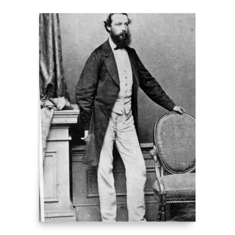 Edric Norfolk Vaux Morisset poster print, in size 18x24 inches.