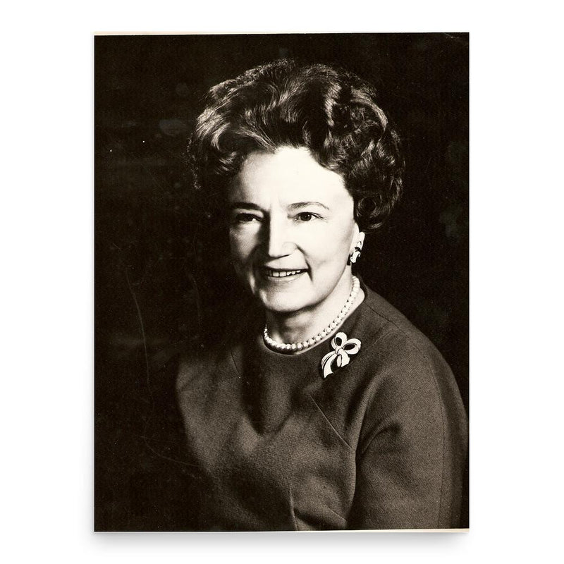 Edris Rice-Wray Carson poster print, in size 18x24 inches.