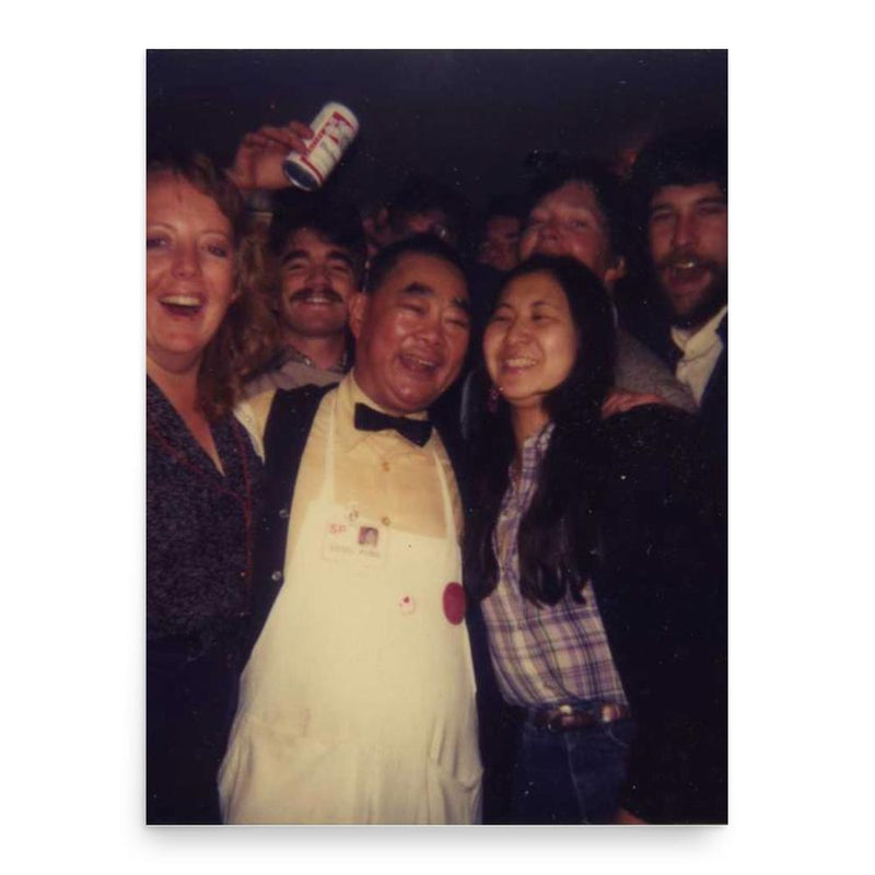 Edsel Ford Fong poster print, in size 18x24 inches.