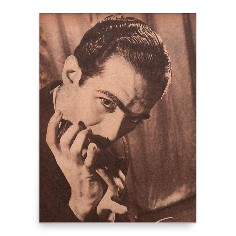 Edu da Gaita poster print, in size 18x24 inches.