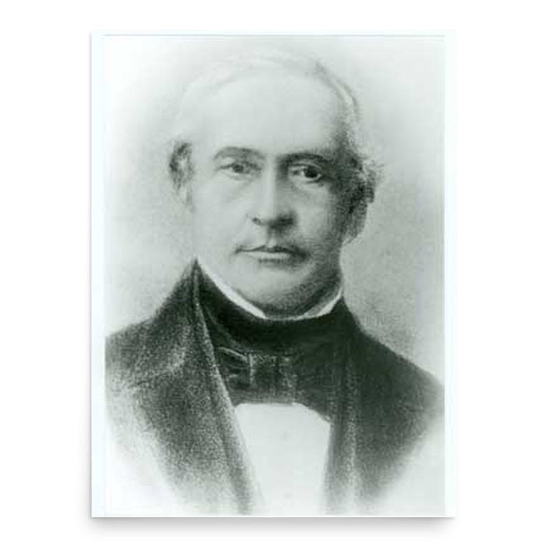 Eduard Ahrens poster print, in size 18x24 inches.