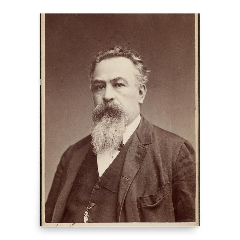 Eduard Albert poster print, in size 18x24 inches.