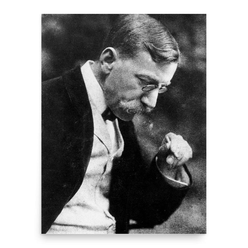 Eduard Arning poster print, in size 18x24 inches.