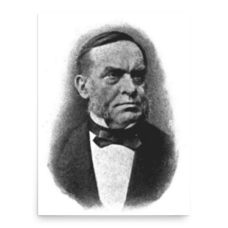 Eduard Arnold Martin poster print, in size 18x24 inches.