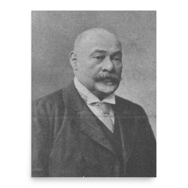 Eduard Bacher poster print, in size 18x24 inches.