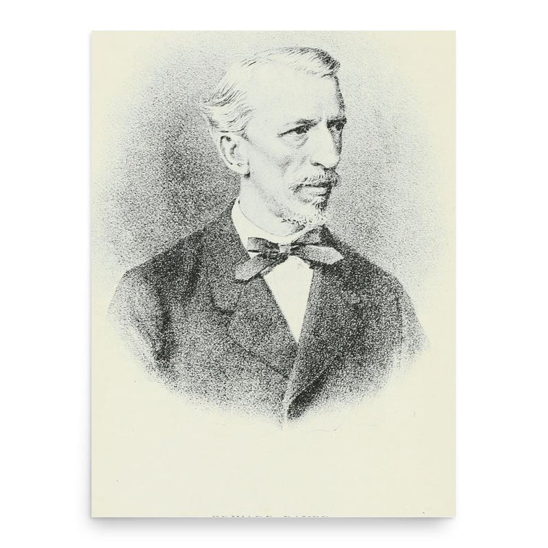 Eduard Bayer poster print, in size 18x24 inches.