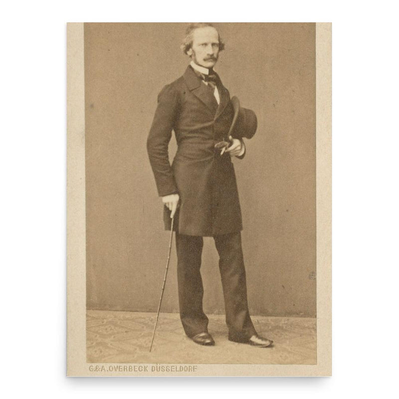 Eduard Bendemann poster print, in size 18x24 inches.