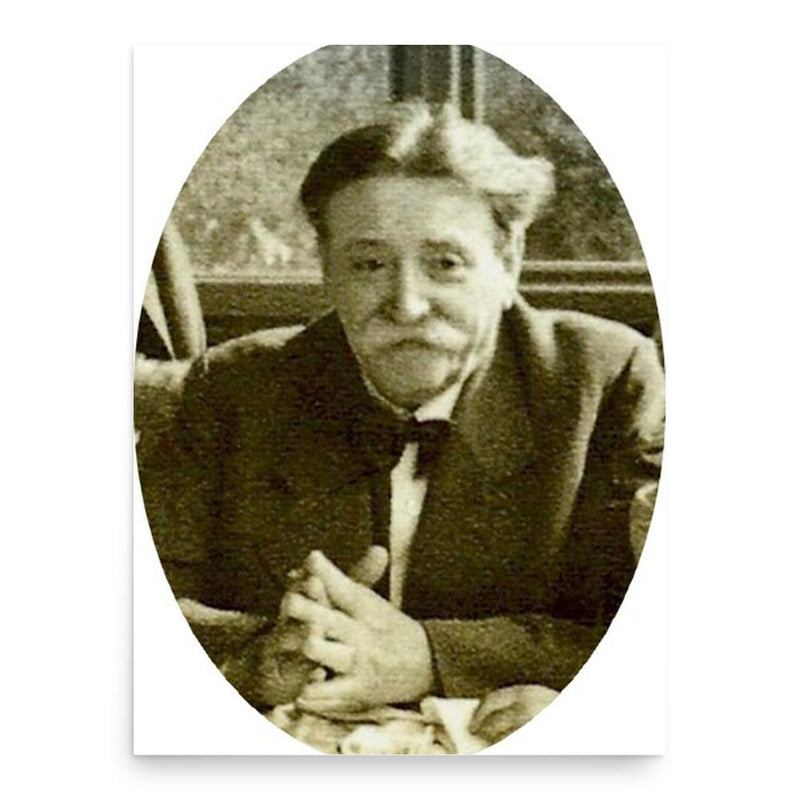 Eduard Bloch poster print, in size 18x24 inches.