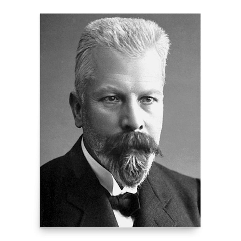Eduard Buchner poster print, in size 18x24 inches.