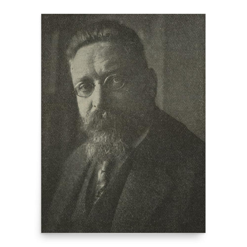 Eduard Castle poster print, in size 18x24 inches.