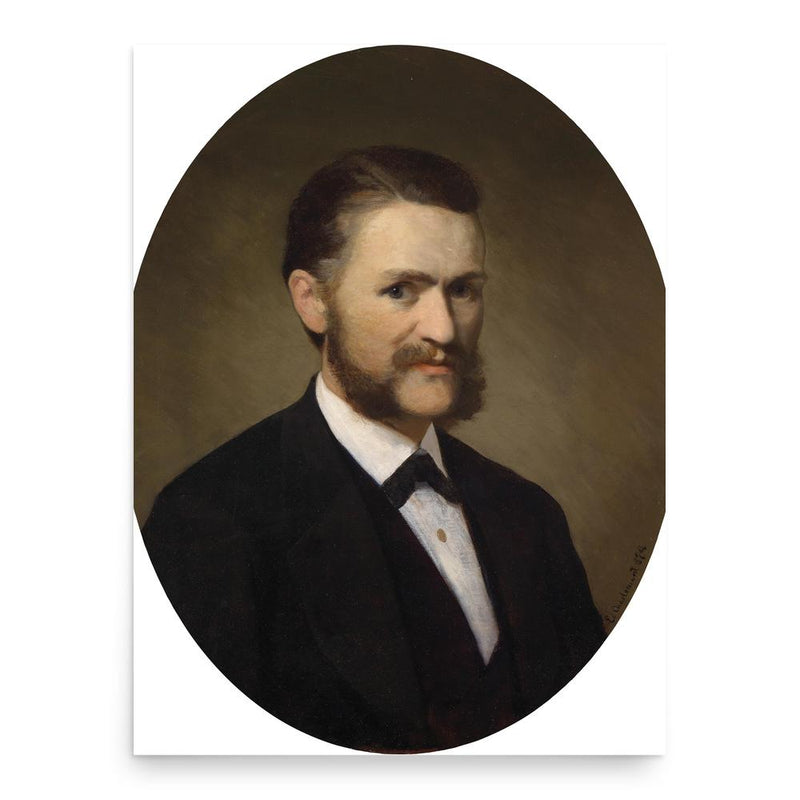 Eduard Charlemont poster print, in size 18x24 inches.