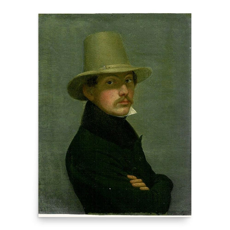 Eduard Daege poster print, in size 18x24 inches.