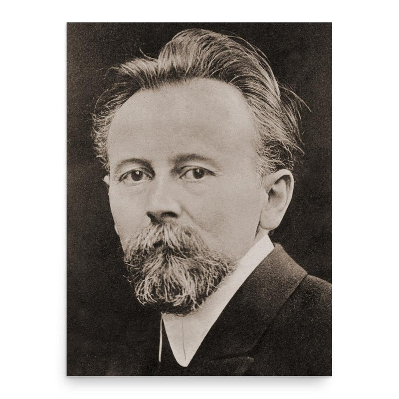 Eduard David poster print, in size 18x24 inches.