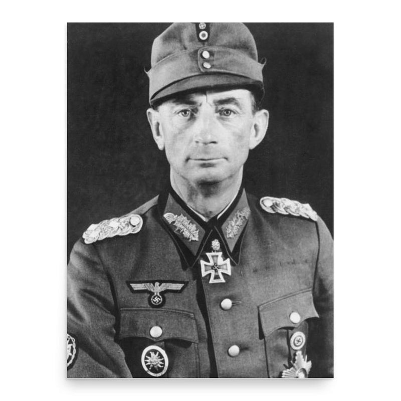 Eduard Dietl poster print, in size 18x24 inches.