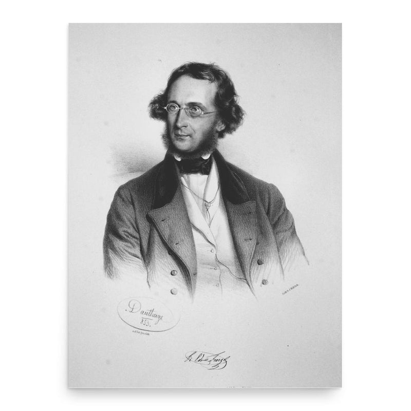 Eduard Fenzl poster print, in size 18x24 inches.