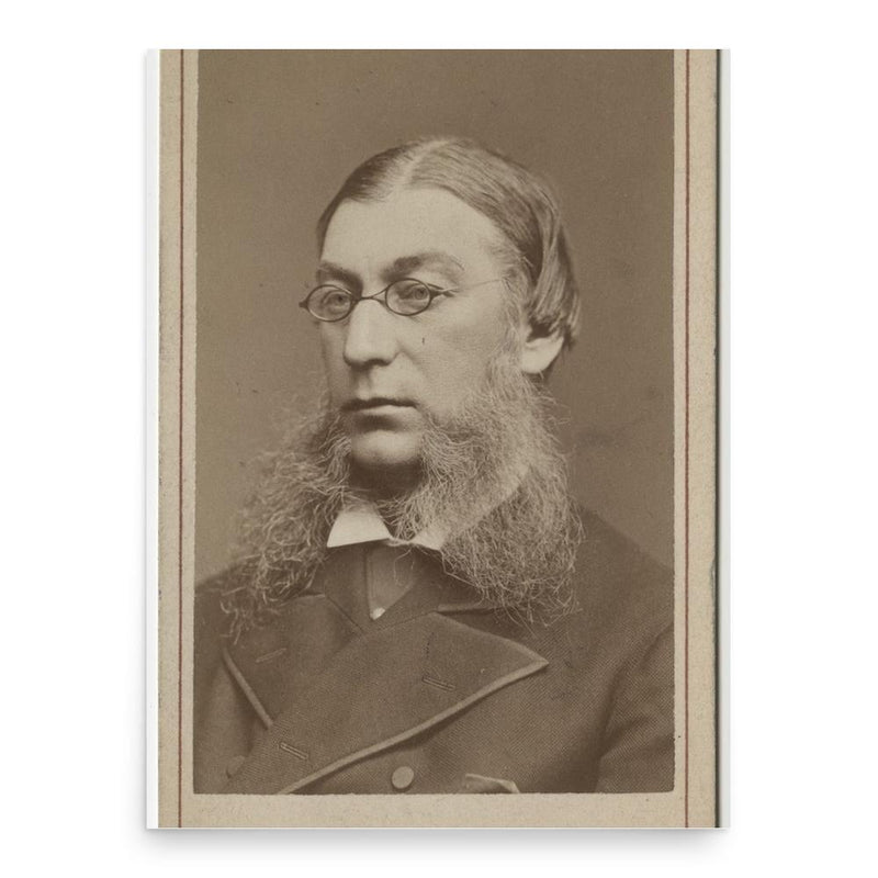 Eduard Georg von Wahl poster print, in size 18x24 inches.