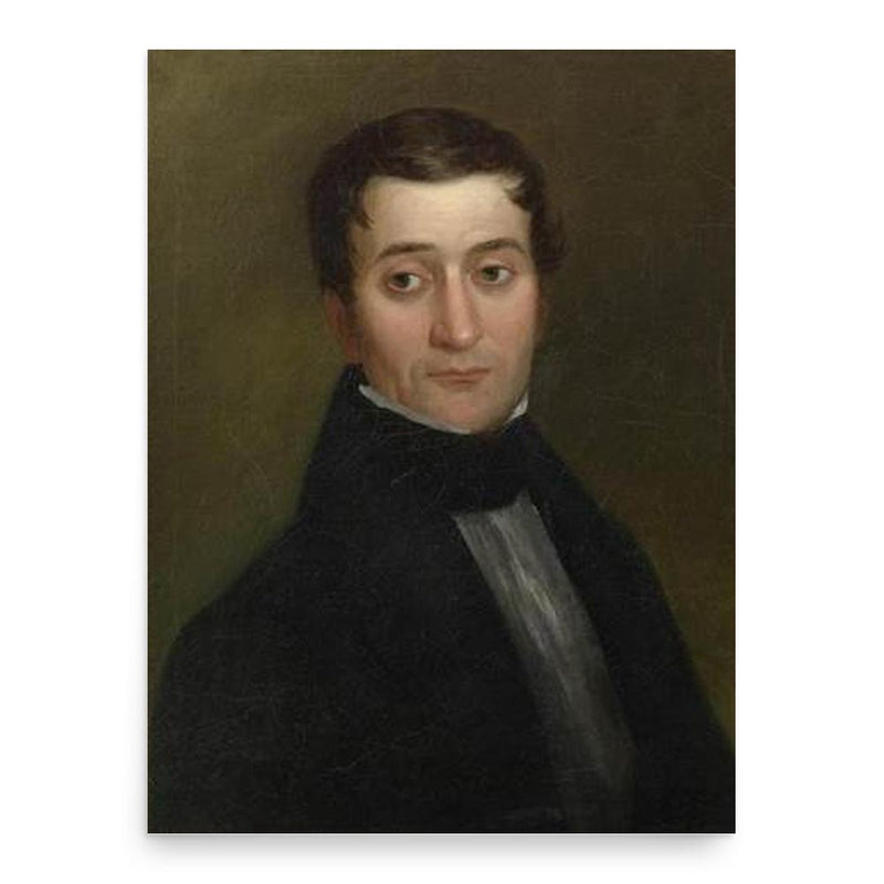 Eduard Gurk poster print, in size 18x24 inches.