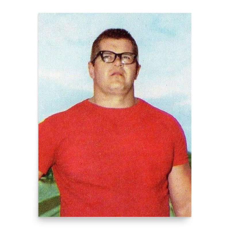 Eduard Gushchin poster print, in size 18x24 inches.