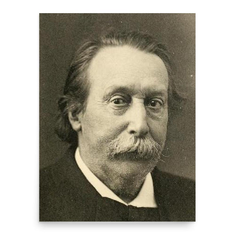 Eduard Hagenbach-Bischoff poster print, in size 18x24 inches.