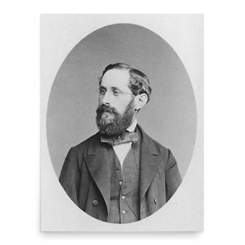 Eduard Heine poster print, in size 18x24 inches.