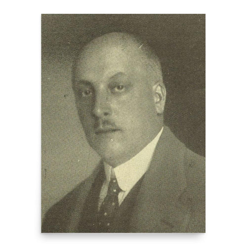 Eduard Heinl poster print, in size 18x24 inches.